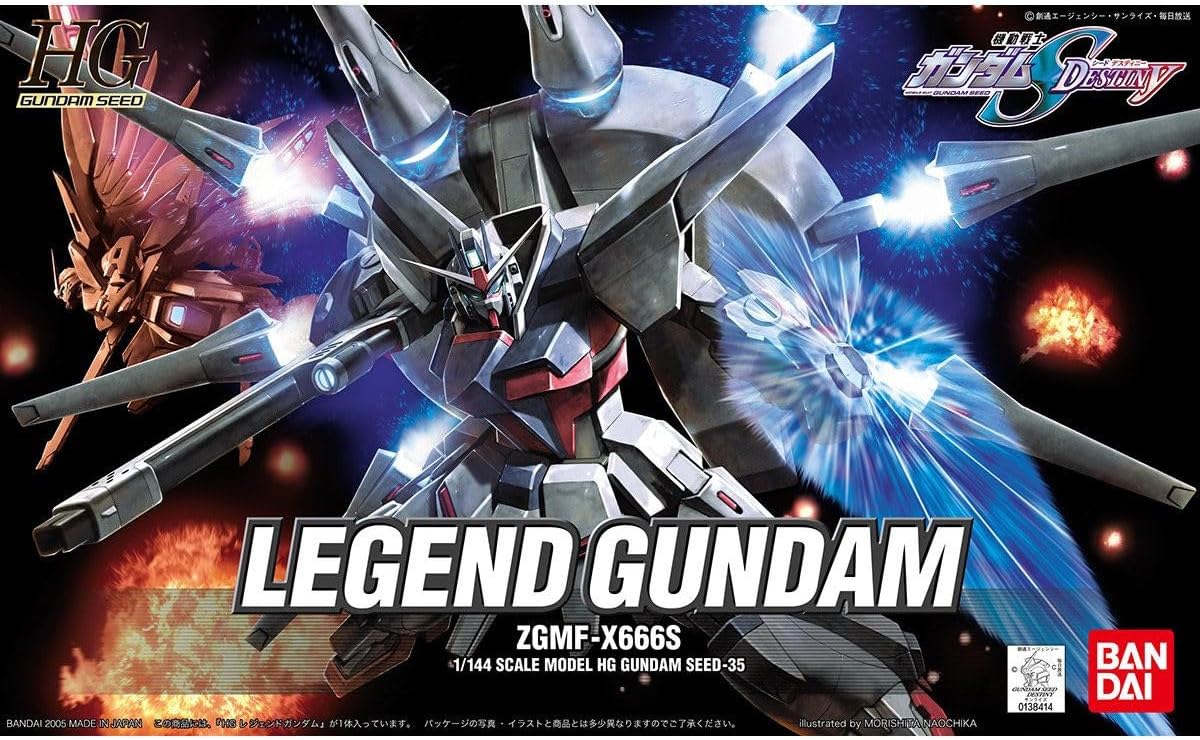 HG Legend Gundam