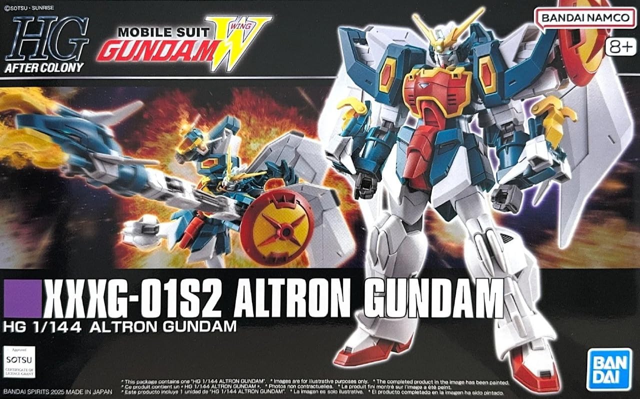 HG 1/144 Altron Gundam (3L)