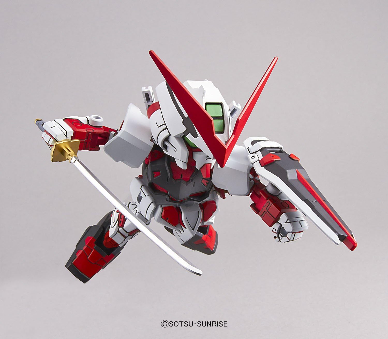SD EX Standard MBF-P02 Gundam Astray Red Frame