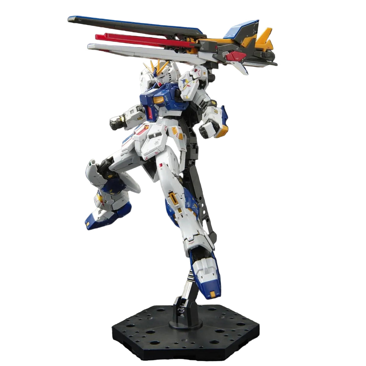 RG 1/144 RX-93ff ν Gundam (Nu Gundam) Fukuoka – Bandai Spirits