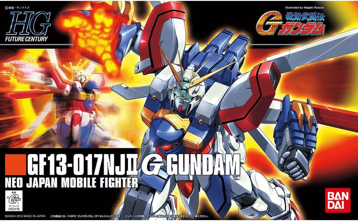HGFC 1/144 God Gundam – G Gundam