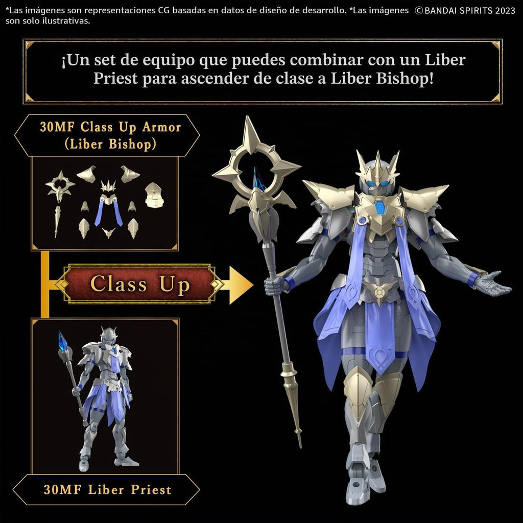 Bandai 30 Minute Fantasy Liber Bishop 30MF – Kit para armar