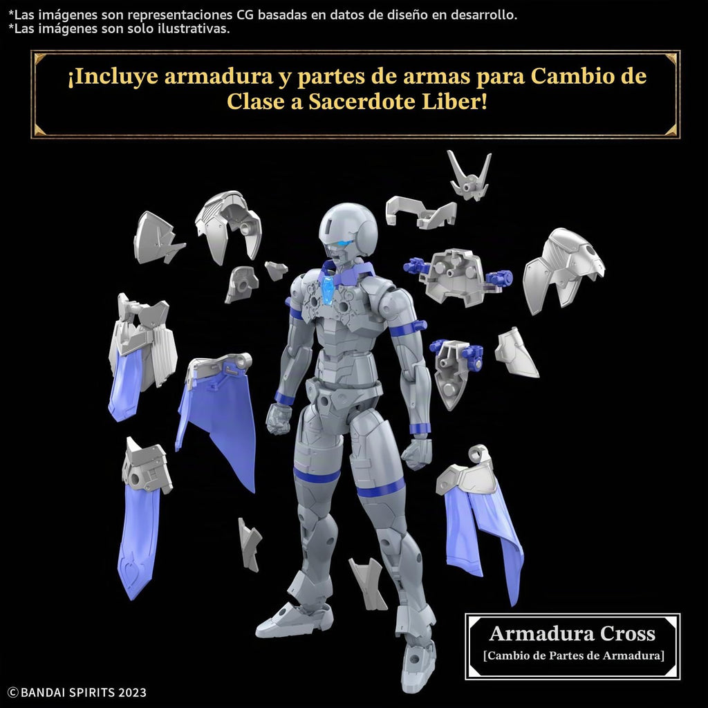 Bandai 30 Minute Fantasy Liber Bishop 30MF – Kit para armar