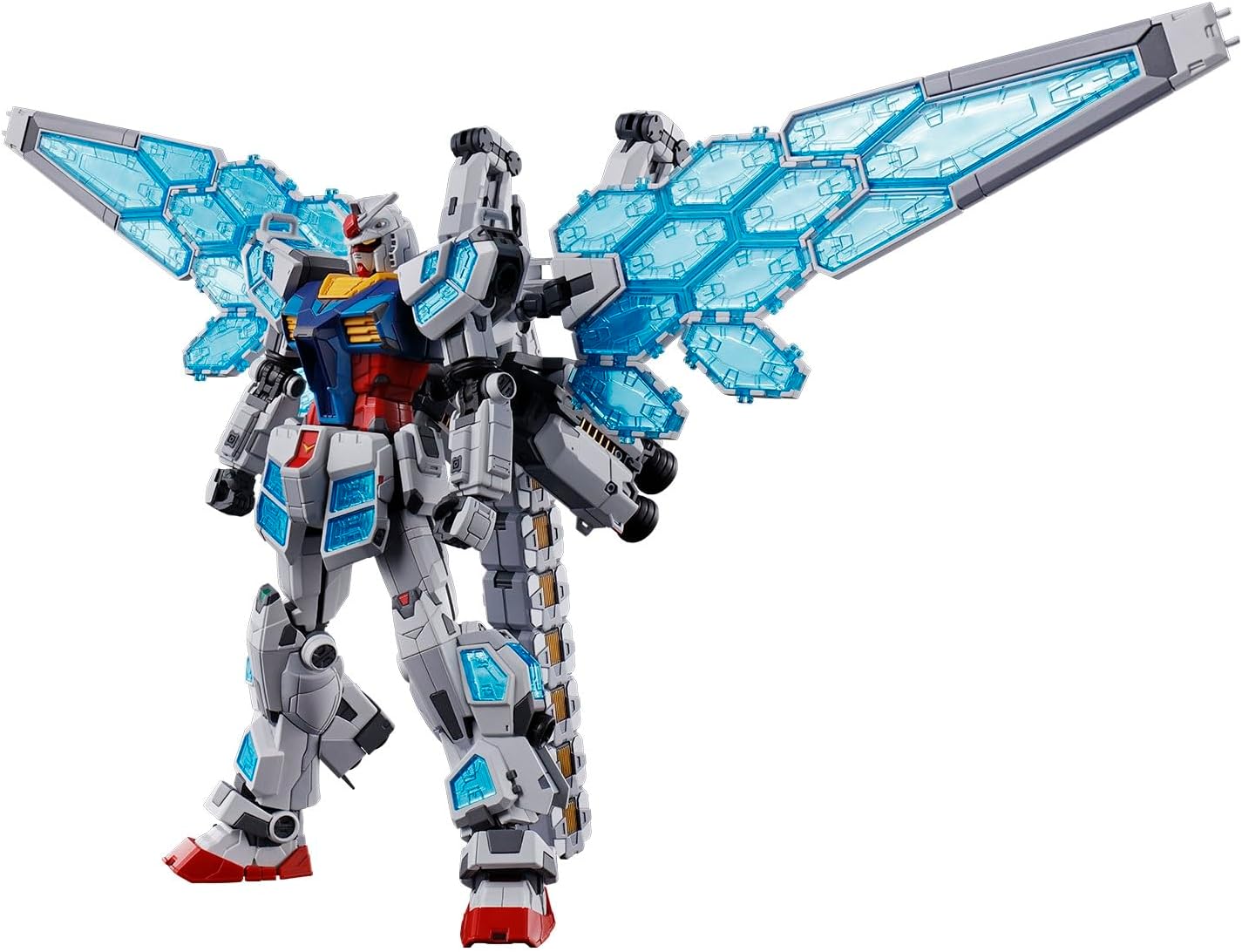 1/144 RX-78F00/E (EX-001 G.L.R.S.S. Feather Unit) - Kit de Expansión Gundam