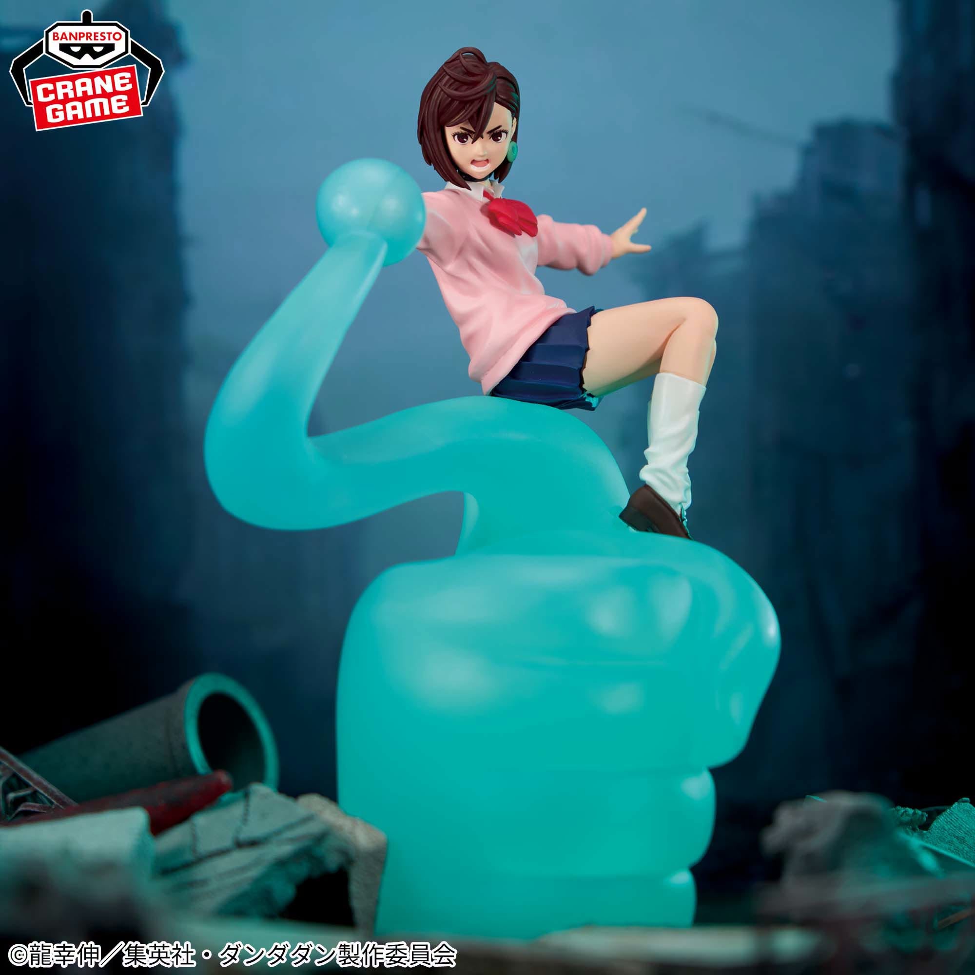 Dandadan FL – Momo Banpresto Figure 20 cm Coleccionable Anime