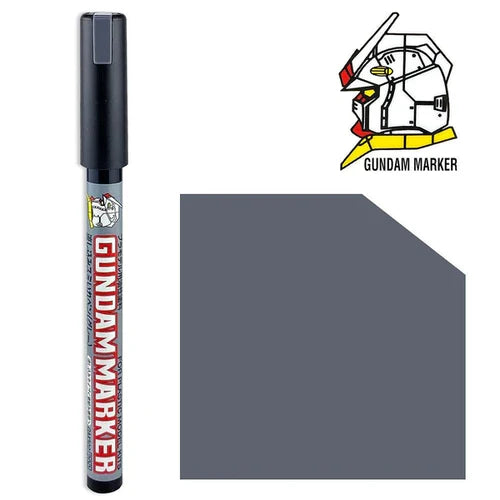 Gundam Marker Extra Thin Type Gray for Panel Lines Renewal