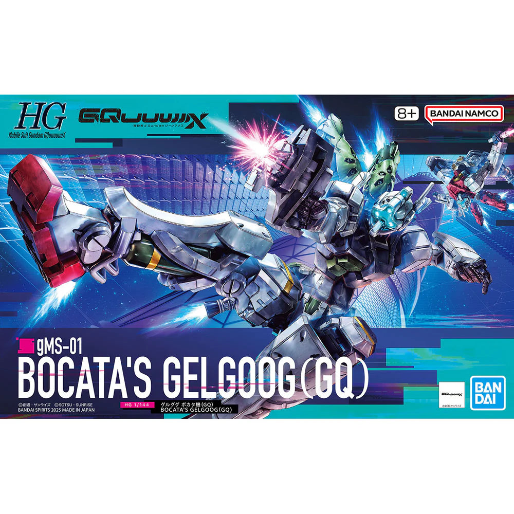 HG 1/144 Bocata Gelgoog Mobile Suit Gundam GQuuuuuuX