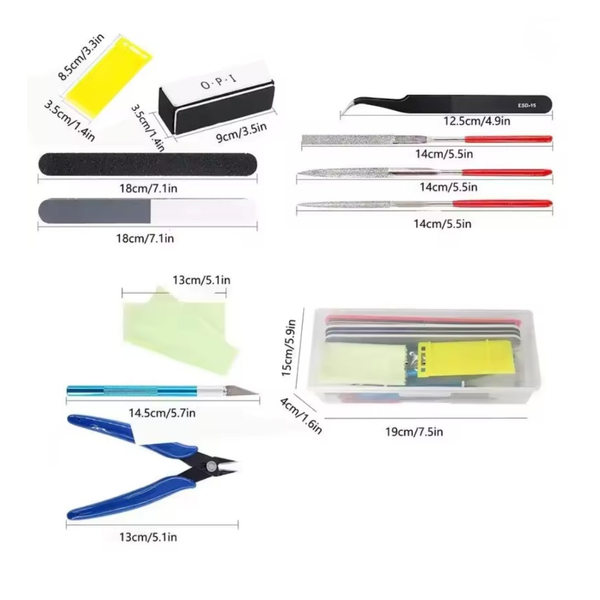 Plastic Zoo – Kit de herramientas para modelismo de plástico