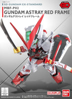 SD EX Standard MBF-P02 Gundam Astray Red Frame