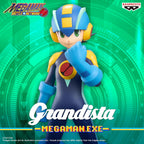 Mega Man Battle Network Grandista – MegaMan.EXE Banpresto Figure 20 cm