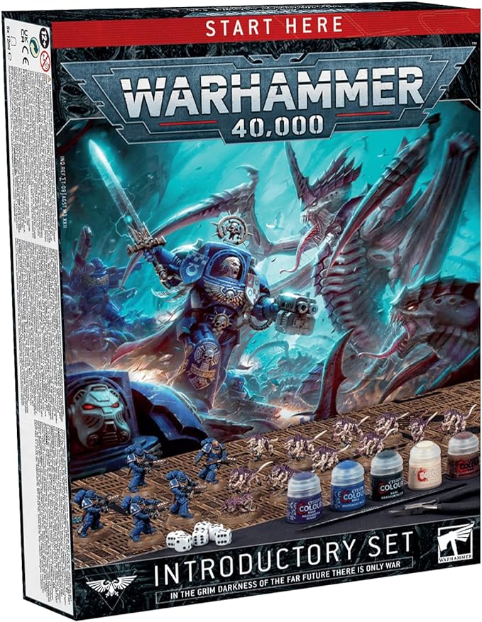Warhammer 40,000: Set Introductorio (10a Edición 2023) - Games Workshop