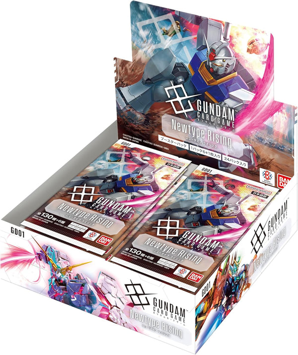 Gundam Card Game Booster Pack Newtype Rising (JAP)