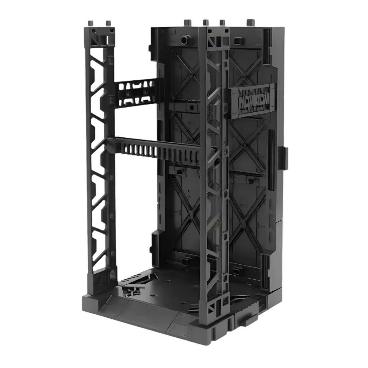 Plastic Zoo – Hangar apilable para Gundam 1/144