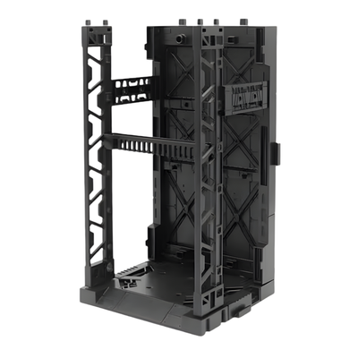 Plastic Zoo – Hangar apilable para Gundam 1/144