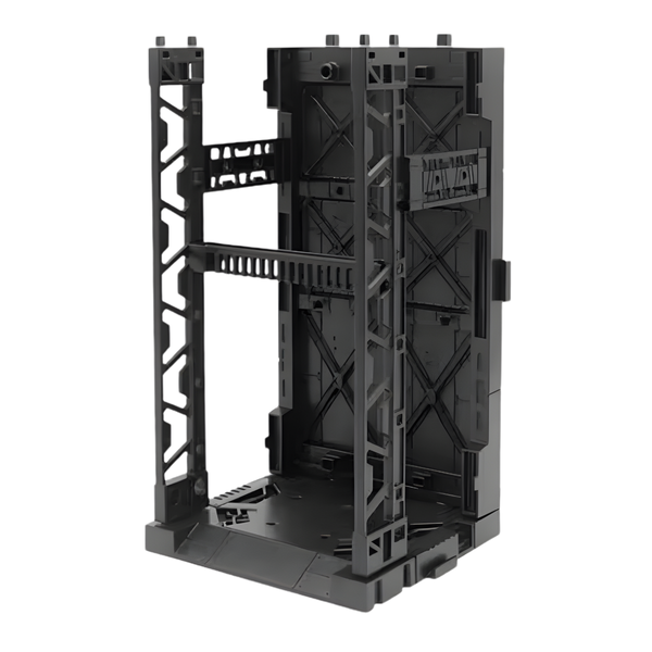 Plastic Zoo – Hangar apilable para Gundam 1/144