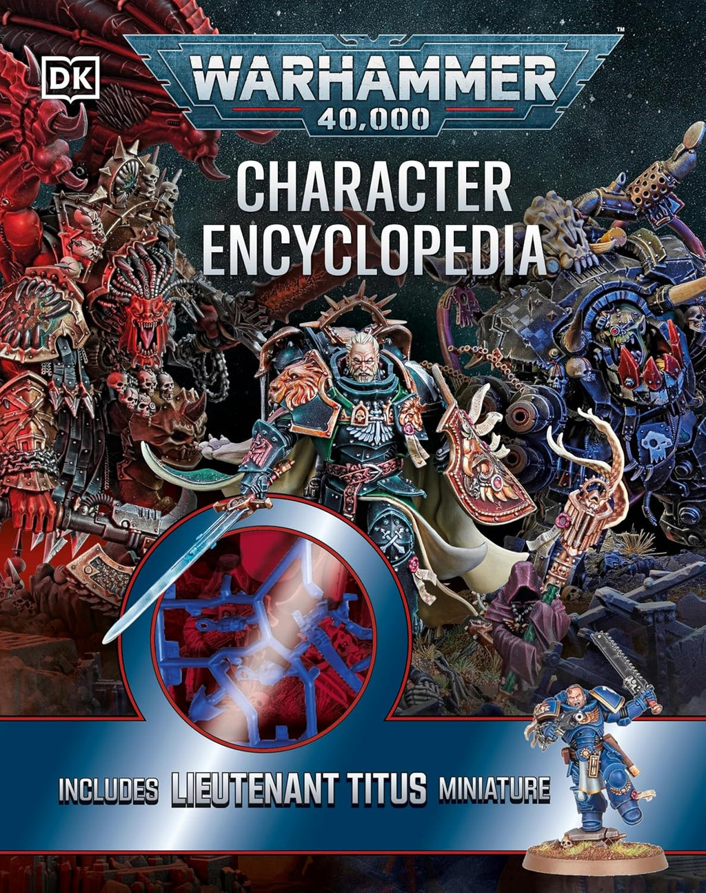 Warhammer 40,000 Character Encyclopedia: Includes Lieutenant Titus Miniature