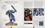 Warhammer 40,000 Character Encyclopedia: Includes Lieutenant Titus Miniature