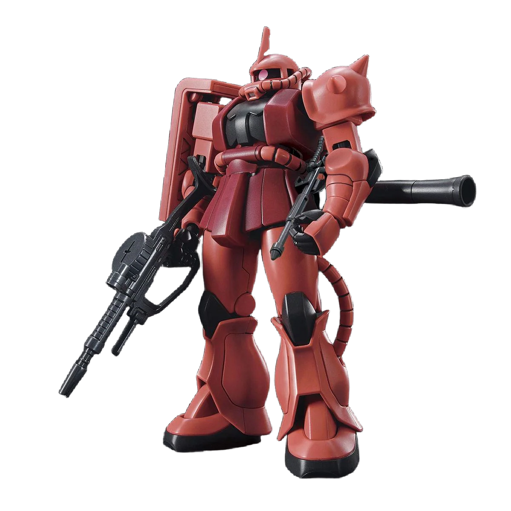 HG 1/144 MS-06S Char's Zaku II Gunpla
