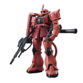 HG 1/144 MS-06S Char's Zaku II Gunpla