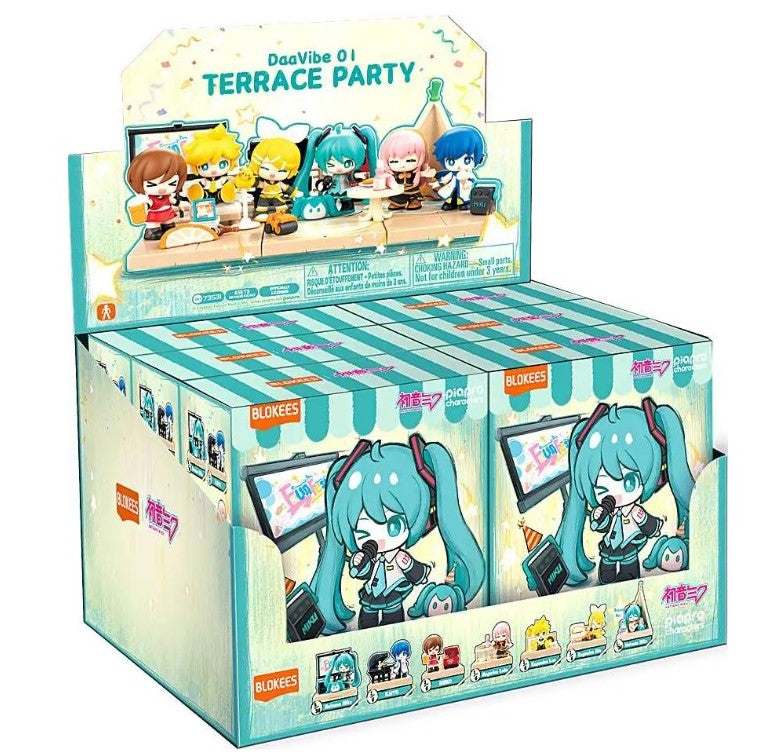 Hatsune Miki VB01 Terrace Party (6 in 1)