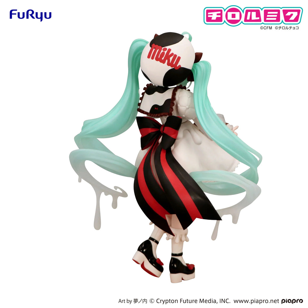 Hatsune Miku × TIROL CHOCO Milk ver. Furyu