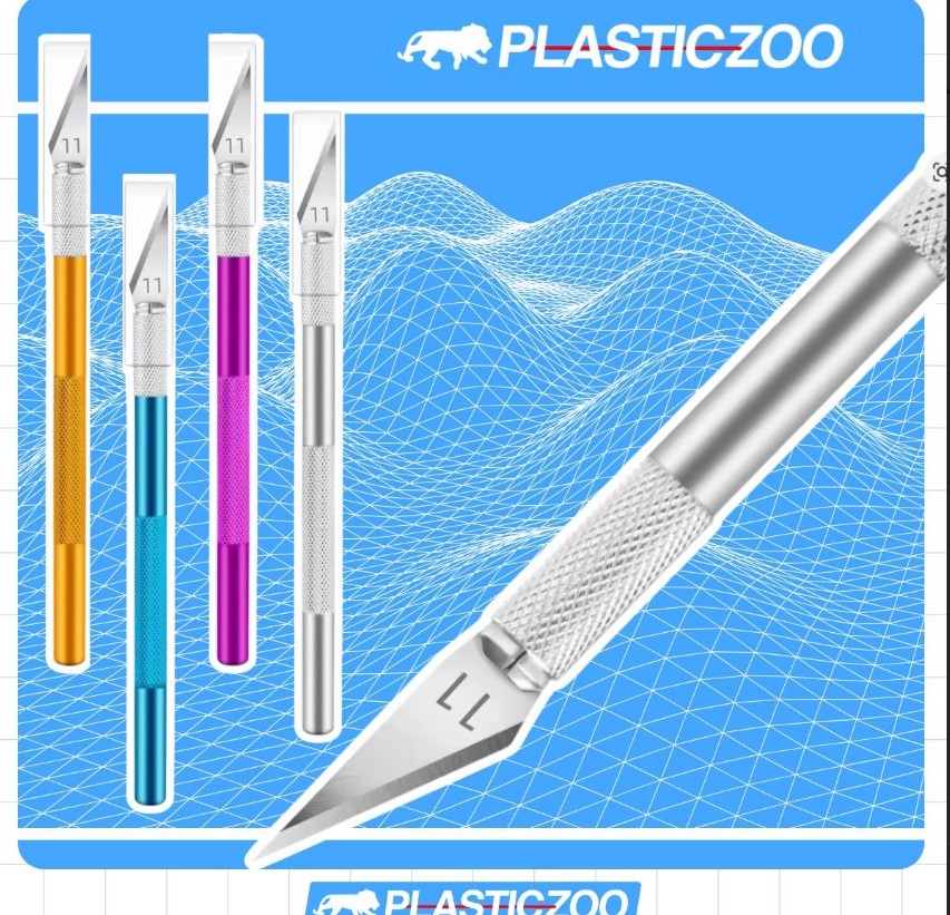 Plastic Zoo Hobby Knife