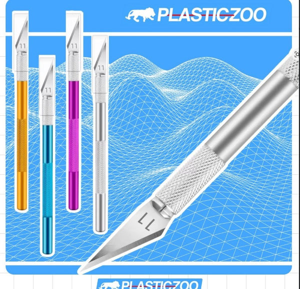 Plastic Zoo Hobby Knife