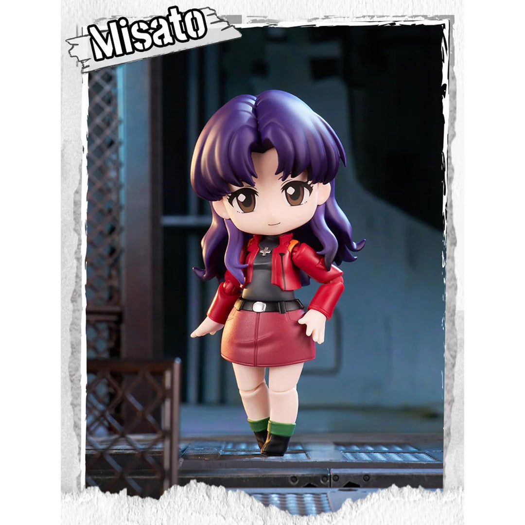 Evangelion Fantastics Q Series 01 Miracle Link (1 Aleatorio)