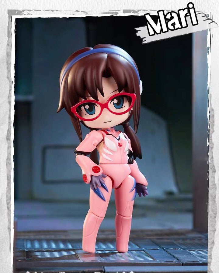 Evangelion Fantastics Q Series 01 Miracle Link (1 Aleatorio)
