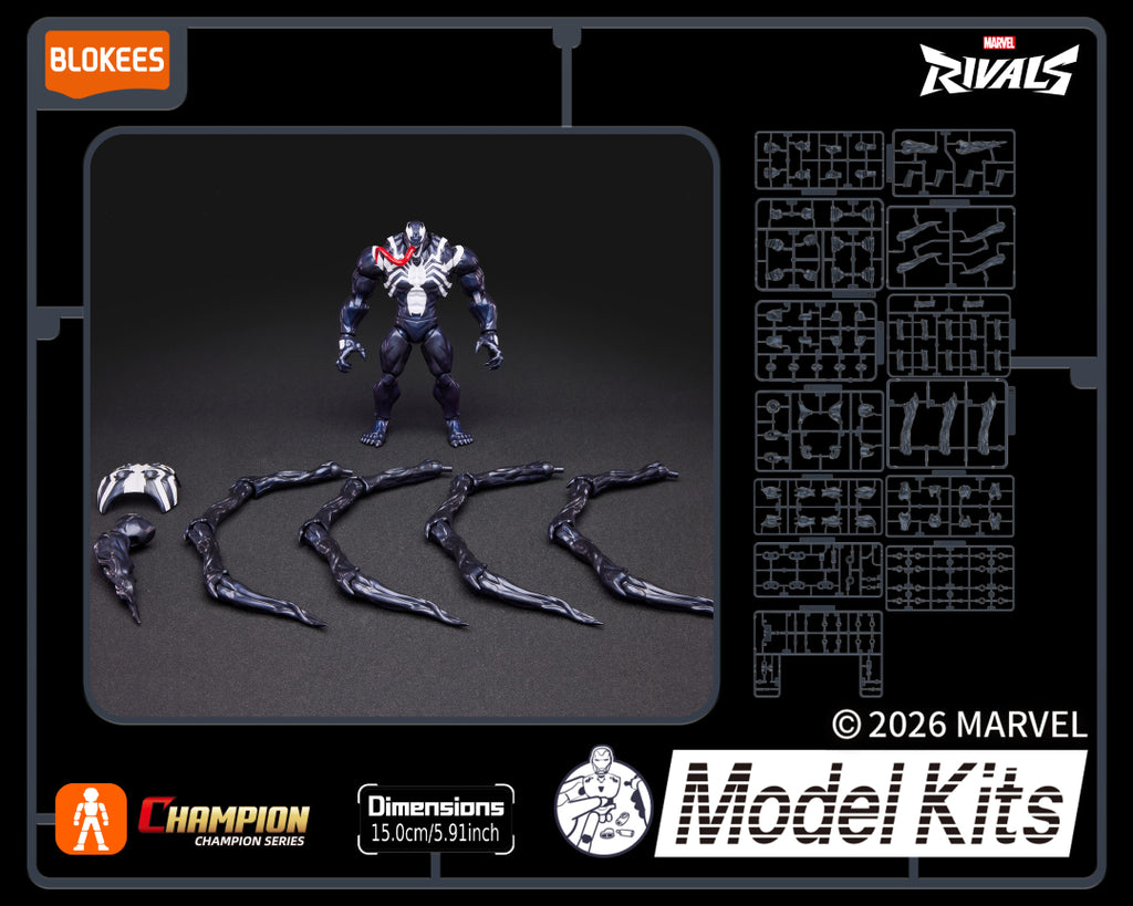 Marvel Rivals Champion Class Venom