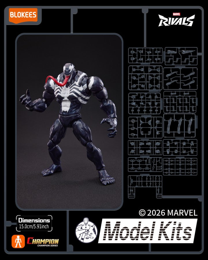 Marvel Rivals Champion Class Venom