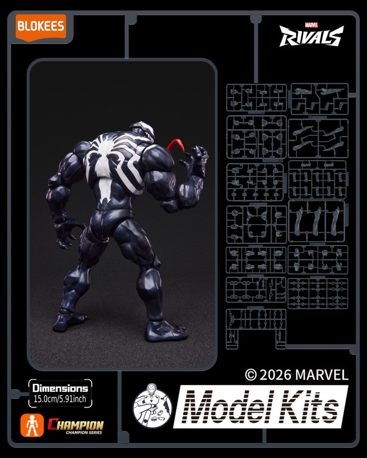 Marvel Rivals Champion Class Venom