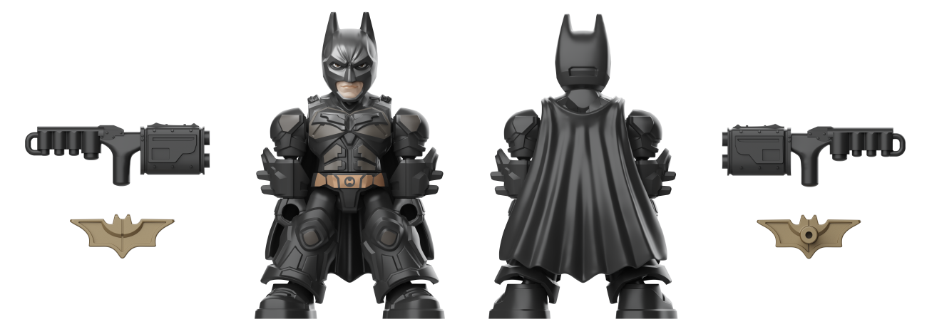DC Defender Version 01 Legendary Batman Assemble