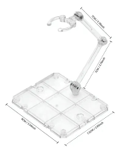 Plastic Zoo Figure Stand