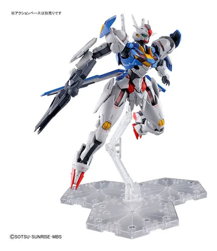 Full Mechanics 1/100 Gundam Aerial Model Kit Bandai Hobby