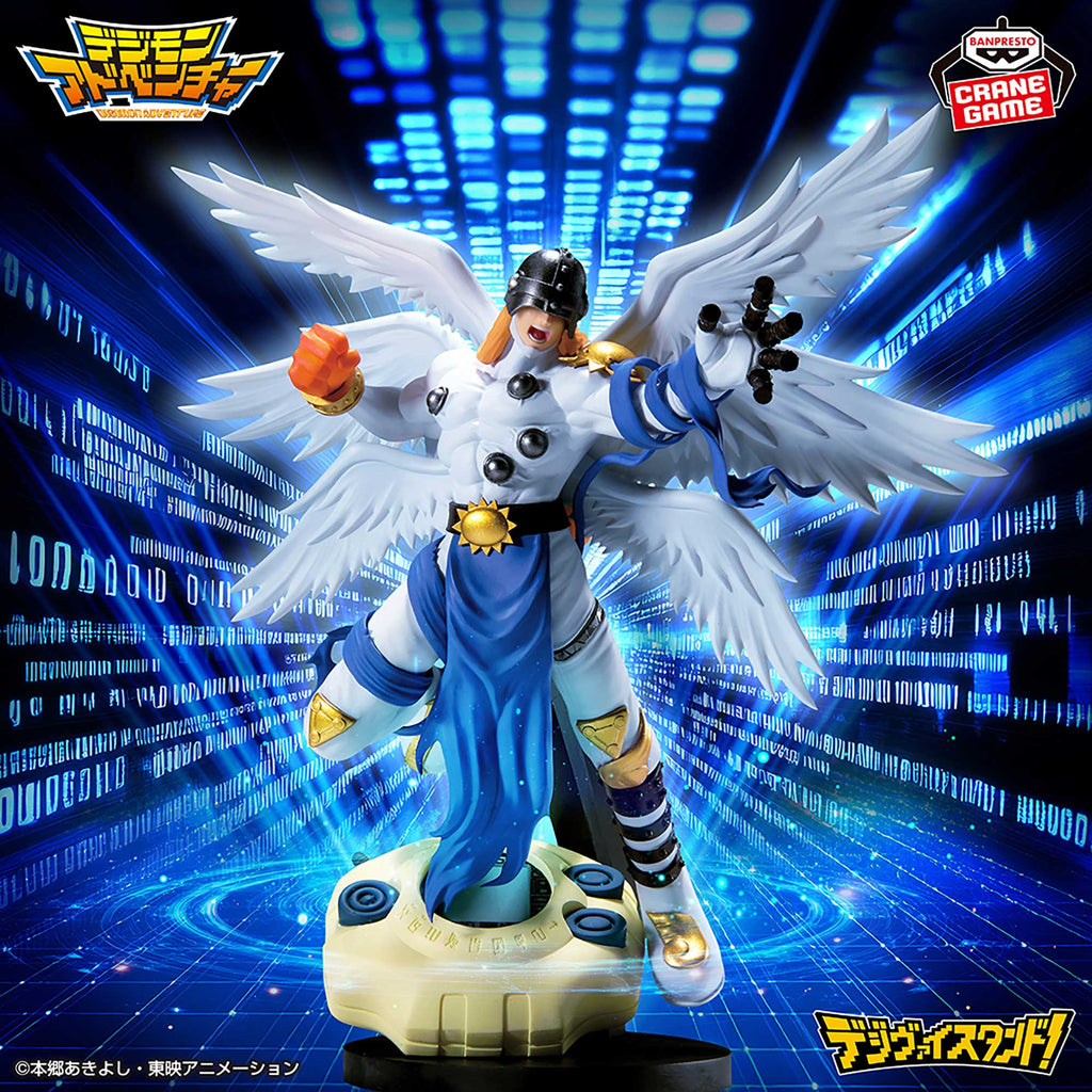 Digimon – Figura Angemon Digivice Stand!