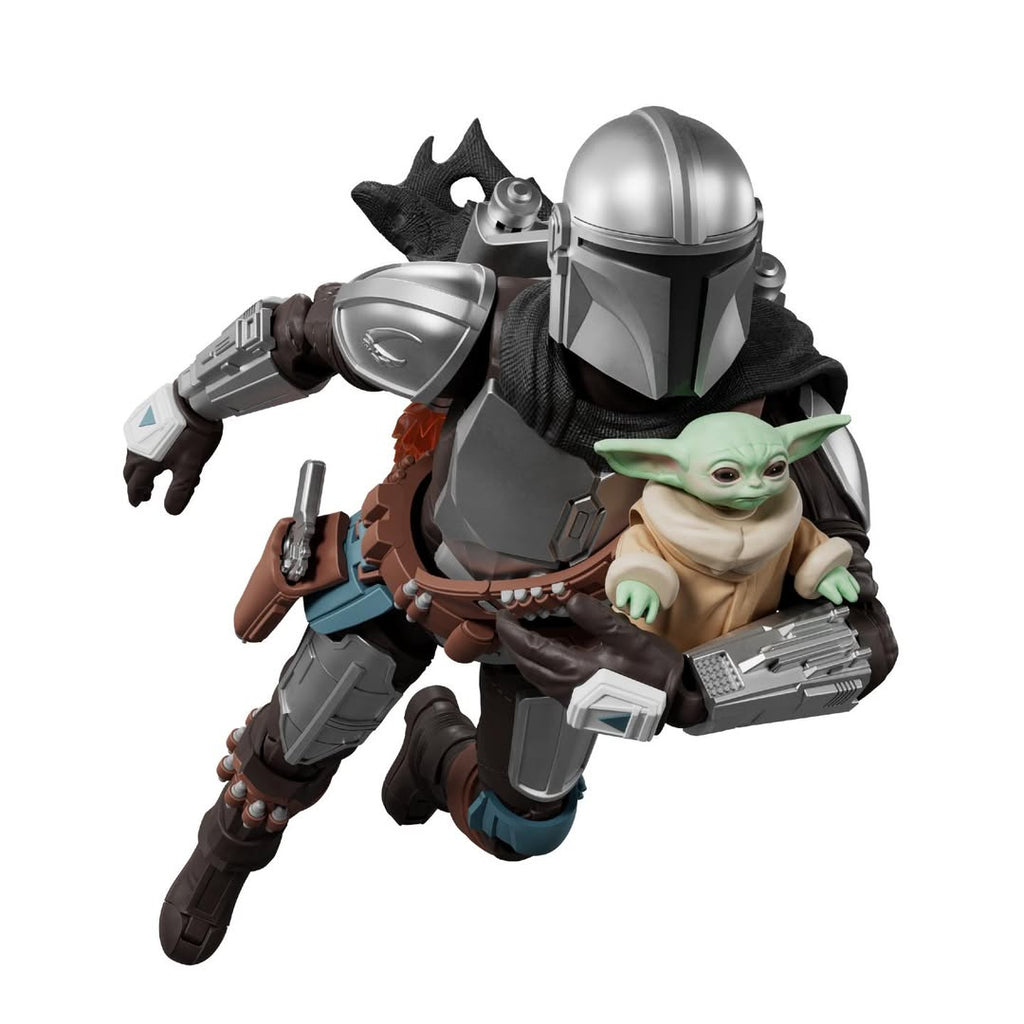 Star Wars: The Mandalorian & Grogu Champion Class 05 Din Djarin & Grogu