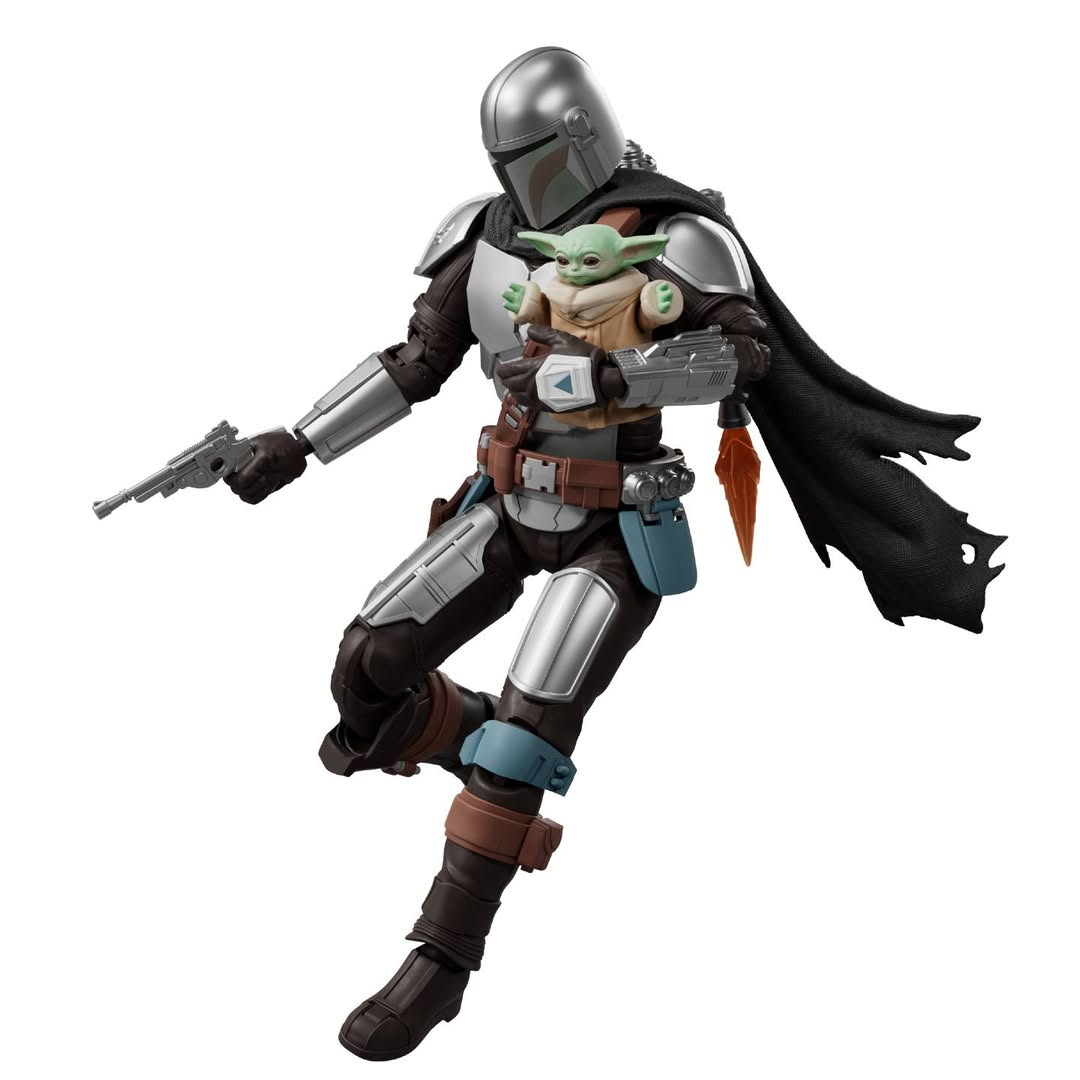 Star Wars: The Mandalorian & Grogu Champion Class 05 Din Djarin & Grogu