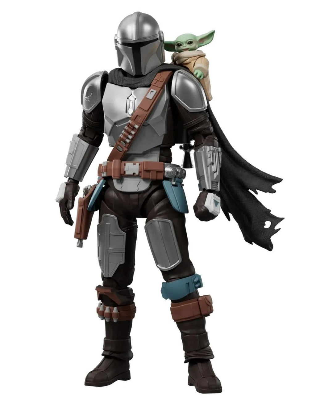 Star Wars: The Mandalorian & Grogu Champion Class 05 Din Djarin & Grogu