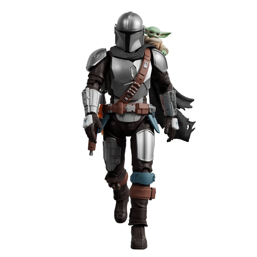 Star Wars: The Mandalorian & Grogu Champion Class 05 Din Djarin & Grogu