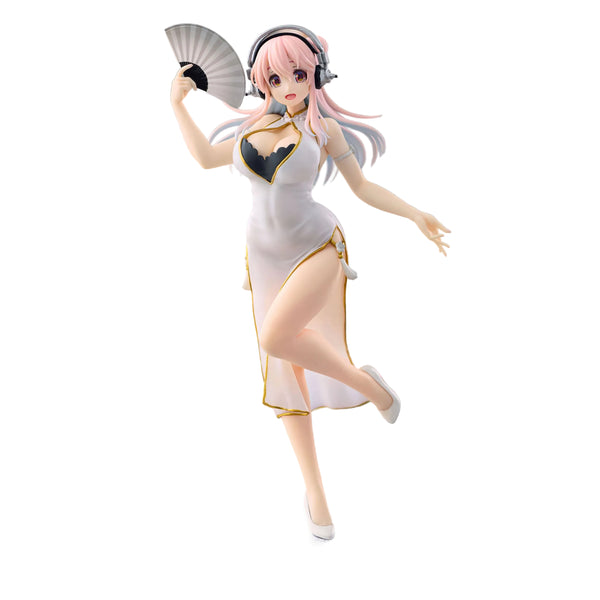 Trio-Try-iT Figure – White China Dress ver. (Super Sonico)