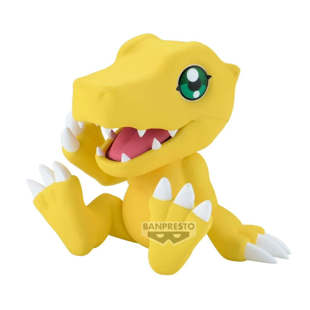 Sofvimates Agumon Digimon Adventure