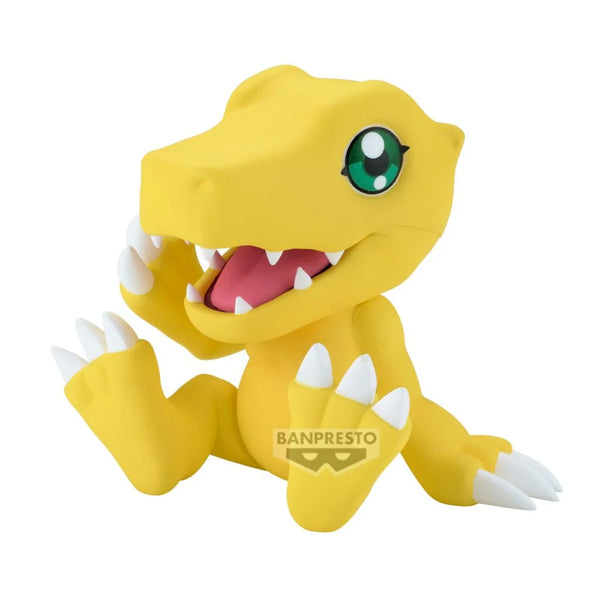 Sofvimates Agumon Digimon Adventure