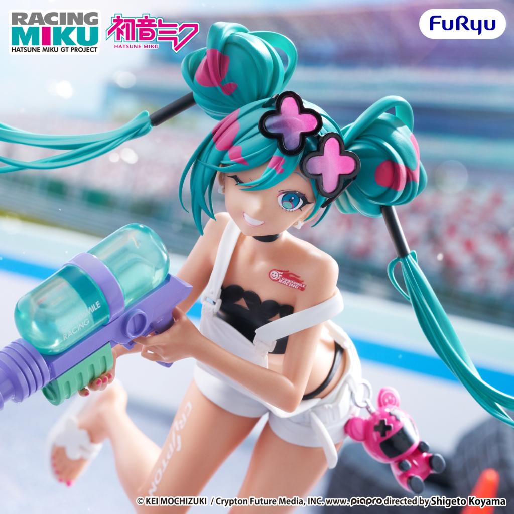Hatsune Miku GT Project Muchute Figure -Racing Miku 2025 Sepang ver.-
