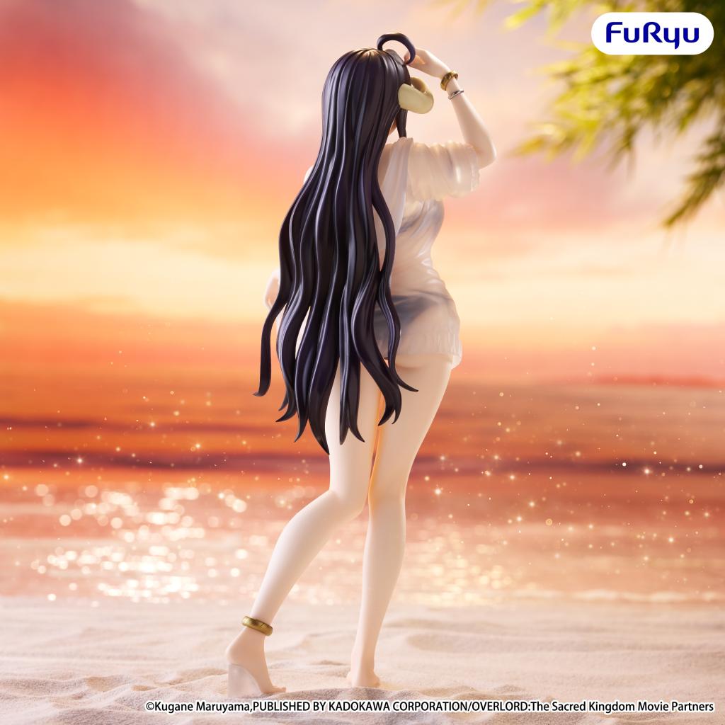 OVERLORD Muchute Figure -Albedo aqua ver.-
