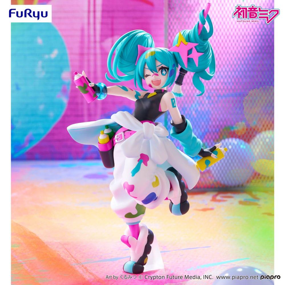 Furyu Vocaloid Trio-Try-it Hatsune Miku