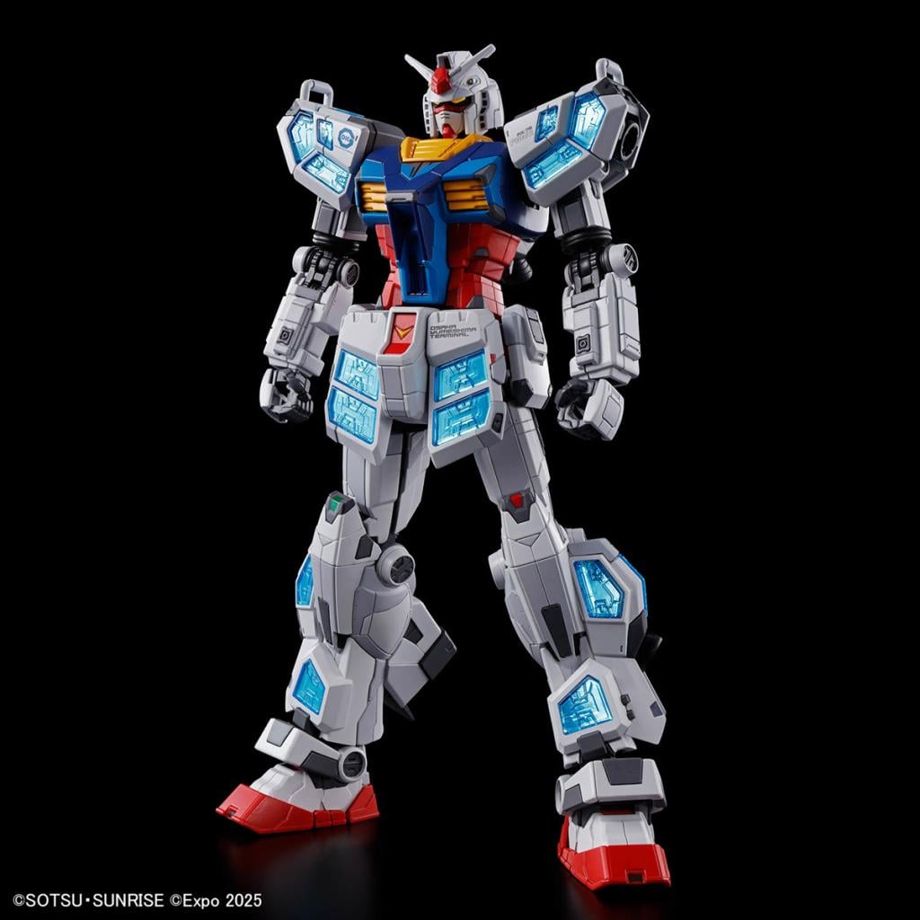 1/144 RX-78F00/E (EX-001 G.L.R.S.S. Feather Unit) - Kit de Expansión Gundam
