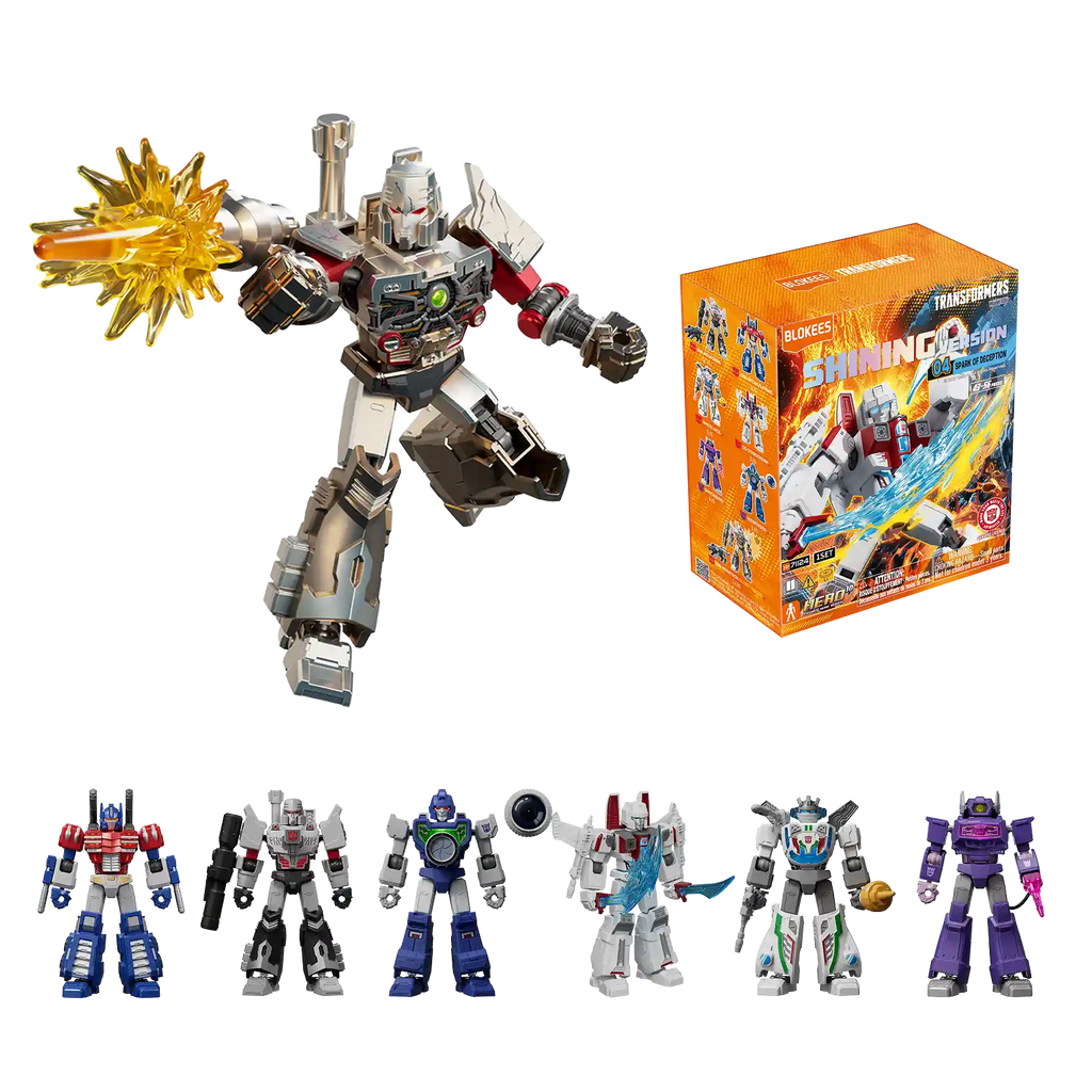 Transformers Shining Version 04 Spark of Deception