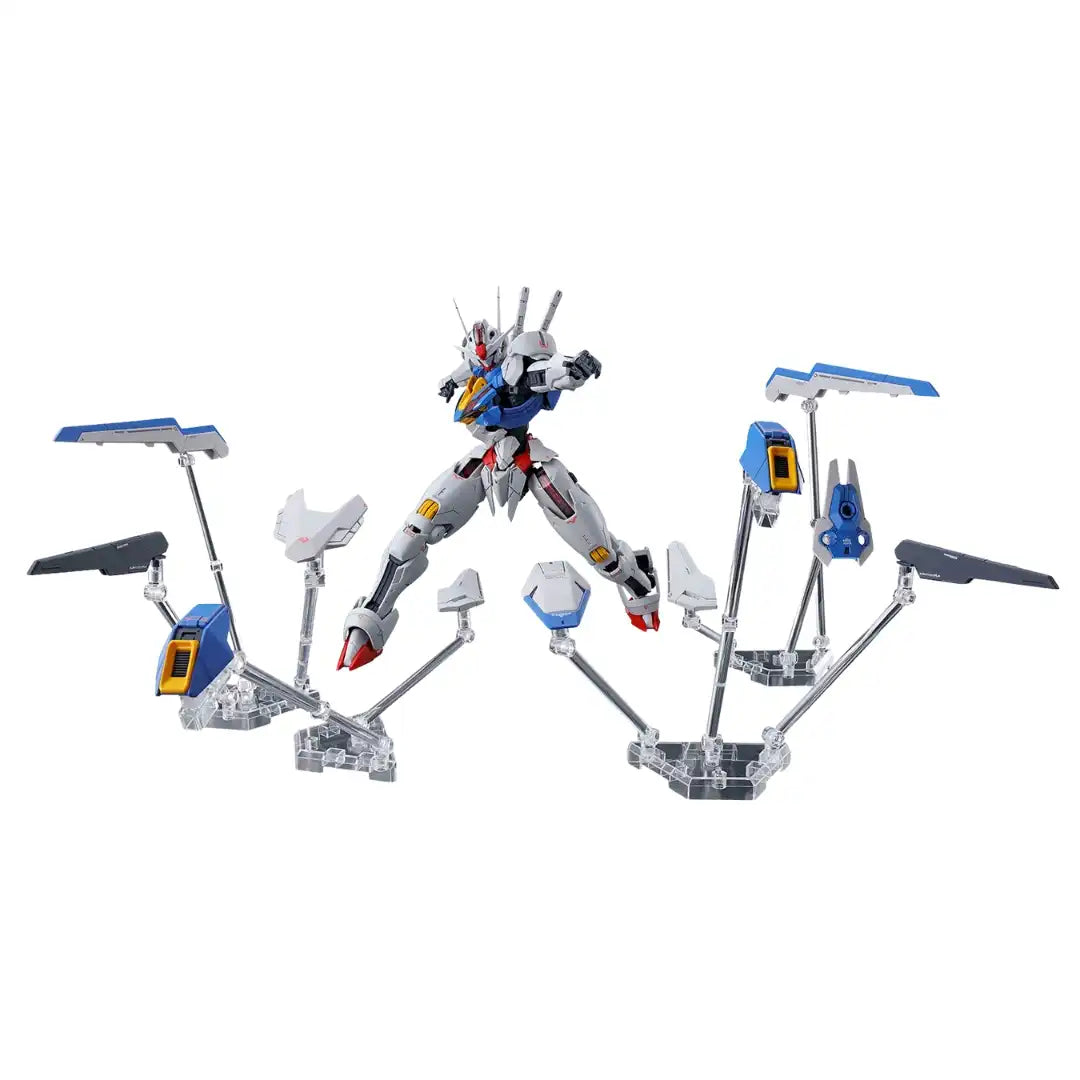 Full Mechanics 1/100 Gundam Aerial Model Kit Bandai Hobby