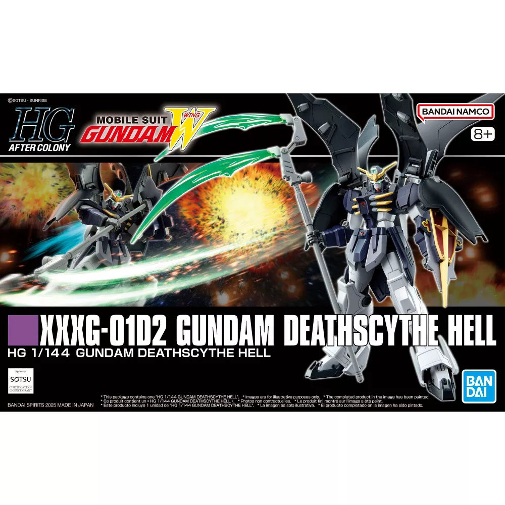 1/144 HG Gundam Deathscythe Hell Custom (Gundam Wing: Endless Waltz)
